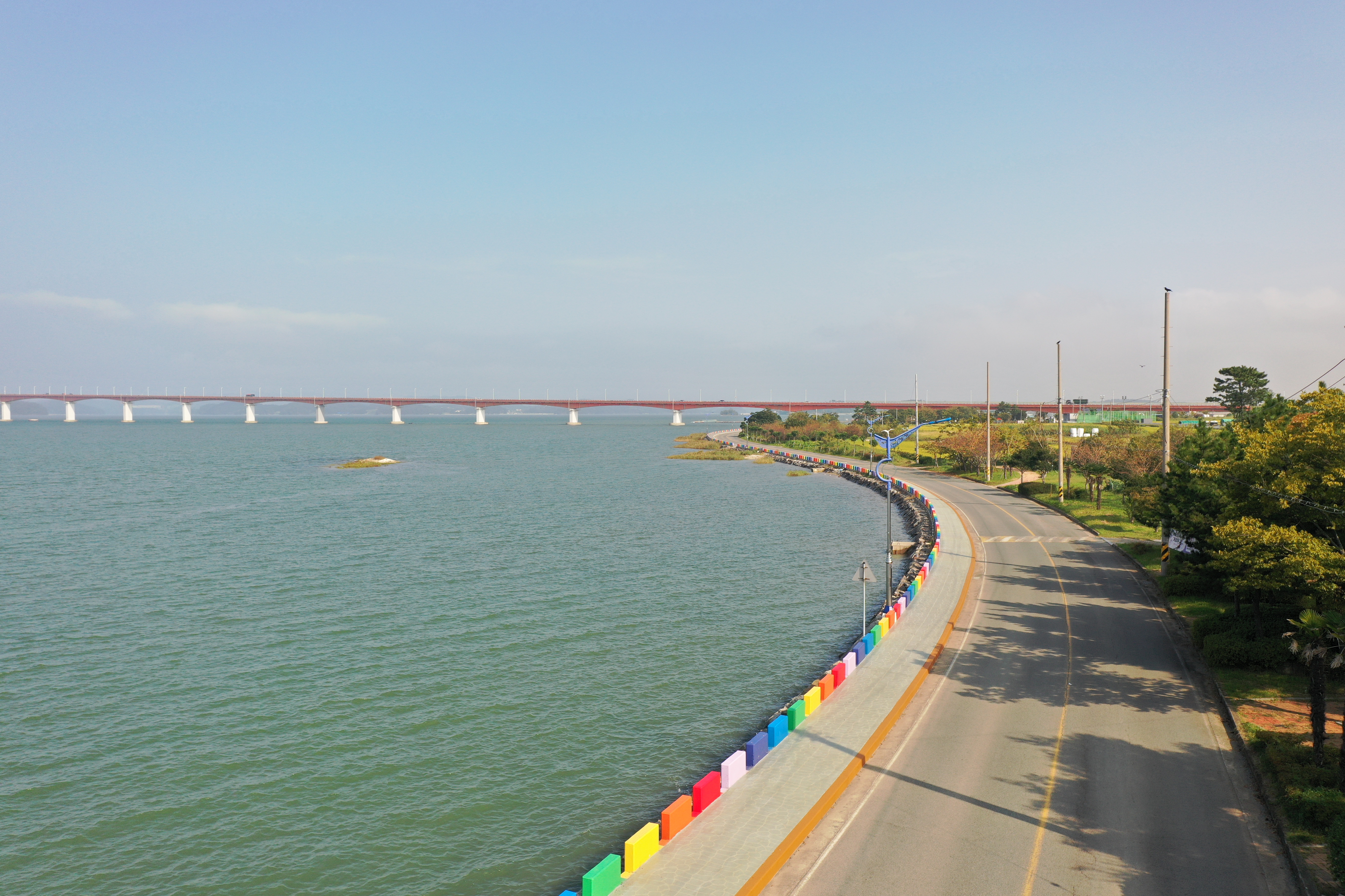 무지갯빛 해안도로